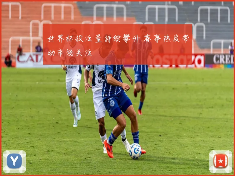 世界杯投注量持续攀升 赛事热度带动市场关注