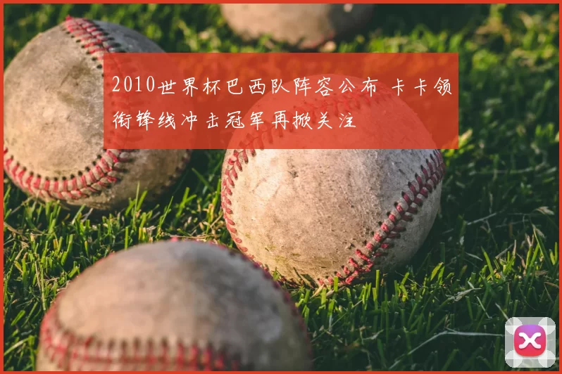 2010世界杯巴西队阵容公布 卡卡领衔锋线冲击冠军再掀关注