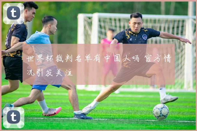 世界杯裁判名单有中国人吗 官方情况引发关注